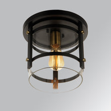 Load image into Gallery viewer, Capitol Flush Mount Ceiling Light in Detail.
