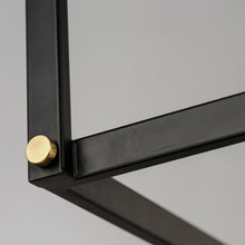 Load image into Gallery viewer, Capitol Linear Suspension Light in Detail.

