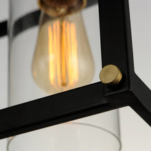Load image into Gallery viewer, Capitol Linear Suspension Light in Detail.
