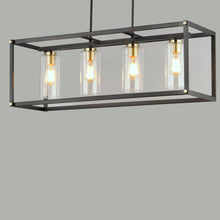 Load image into Gallery viewer, Capitol Linear Suspension Light in Detail.
