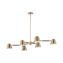 Load image into Gallery viewer, Carlo LED Chandelier (4-Light).
