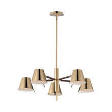 Load image into Gallery viewer, Carlo LED Chandelier (5-Light).
