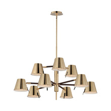 Load image into Gallery viewer, Carlo LED Chandelier (9-Light).
