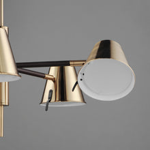 Load image into Gallery viewer, Carlo LED Chandelier in Detail.
