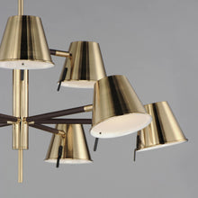 Load image into Gallery viewer, Carlo LED Chandelier in Detail.
