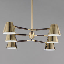 Load image into Gallery viewer, Carlo LED Chandelier in Detail.
