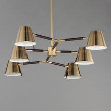 Load image into Gallery viewer, Carlo LED Chandelier in Detail.
