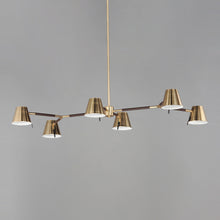 Load image into Gallery viewer, Carlo LED Chandelier in Detail.
