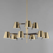 Load image into Gallery viewer, Carlo LED Chandelier in Detail.
