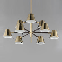 Load image into Gallery viewer, Carlo LED Chandelier in Detail.
