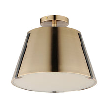 Load image into Gallery viewer, Carlo LED Semi Flush Mount Ceiling Light.
