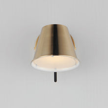 Load image into Gallery viewer, Carlo LED Wall Light in Detail.
