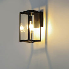 Load image into Gallery viewer, Catalina Outdoor Wall Light in Detail.
