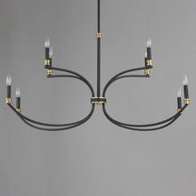 Load image into Gallery viewer, Charlton Chandelier in Detail.
