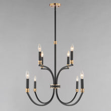 Load image into Gallery viewer, Charlton Chandelier in Detail.
