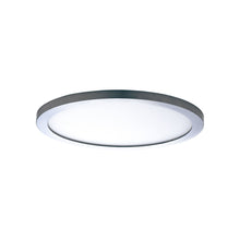 Load image into Gallery viewer, Chip LED Flush Mount Ceiling Light in Medium/Round/Satin Nickel.
