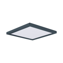 Load image into Gallery viewer, Chip LED Flush Mount Ceiling Light in Large/Square/Black.
