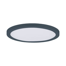 Load image into Gallery viewer, Chip LED Flush Mount Ceiling Light in Large/Round/Black.
