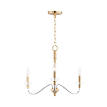 Load image into Gallery viewer, Clarion Chandelier (3-Light).
