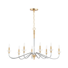 Load image into Gallery viewer, Clarion Chandelier (8-Light).
