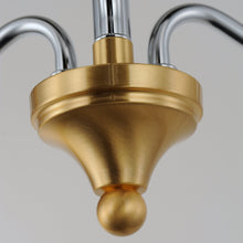 Load image into Gallery viewer, Clarion Chandelier in Detail.
