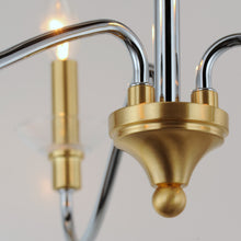 Load image into Gallery viewer, Clarion Chandelier in Detail.
