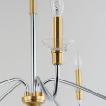 Load image into Gallery viewer, Clarion Chandelier in Detail.
