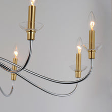 Load image into Gallery viewer, Clarion Chandelier in Detail.
