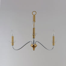Load image into Gallery viewer, Clarion Chandelier in Detail.
