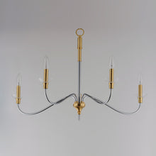 Load image into Gallery viewer, Clarion Chandelier in Detail.
