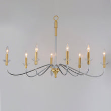 Load image into Gallery viewer, Clarion Chandelier in Detail.
