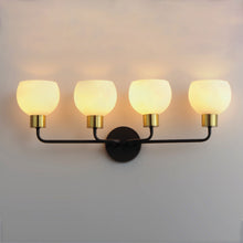 Load image into Gallery viewer, Coraline Bath Vanity Light in Detail.
