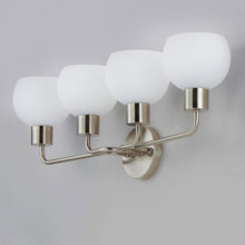 Load image into Gallery viewer, Coraline Bath Vanity Light in Detail.
