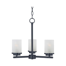Load image into Gallery viewer, Corona Chandelier in Black (3-Light).
