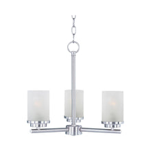 Load image into Gallery viewer, Corona Chandelier in Satin Nickel (3-Light).
