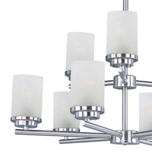 Load image into Gallery viewer, Corona Multi Tier Chandelier in Detail.
