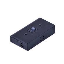 Load image into Gallery viewer, CounterMax Junction Box in Black.
