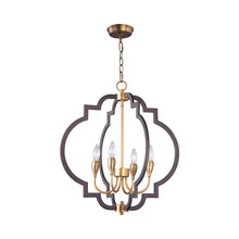 Load image into Gallery viewer, Crest Chandelier (4-Light).
