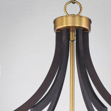 Load image into Gallery viewer, Crest Chandelier in Detail.
