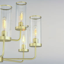 Load image into Gallery viewer, Crosby Chandelier in Detail.
