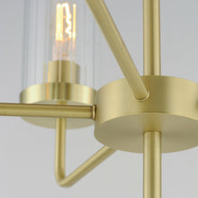 Load image into Gallery viewer, Crosby Chandelier in Detail.
