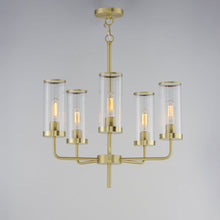 Load image into Gallery viewer, Crosby Chandelier in Detail.
