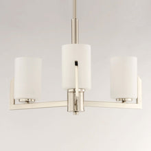 Load image into Gallery viewer, Dart Chandelier in Detail.
