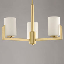 Load image into Gallery viewer, Dart Chandelier in Detail.
