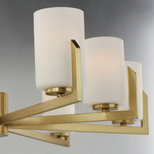 Load image into Gallery viewer, Dart Chandelier in Detail.
