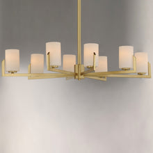 Load image into Gallery viewer, Dart Chandelier in Detail.

