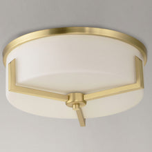 Load image into Gallery viewer, Dart Flush Mount Ceiling Light in Detail.
