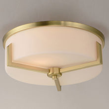Load image into Gallery viewer, Dart Flush Mount Ceiling Light in Detail.
