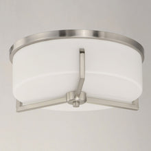 Load image into Gallery viewer, Dart Flush Mount Ceiling Light in Detail.
