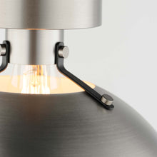 Load image into Gallery viewer, Dawn Semi Flush Mount Ceiling Light in Detail.
